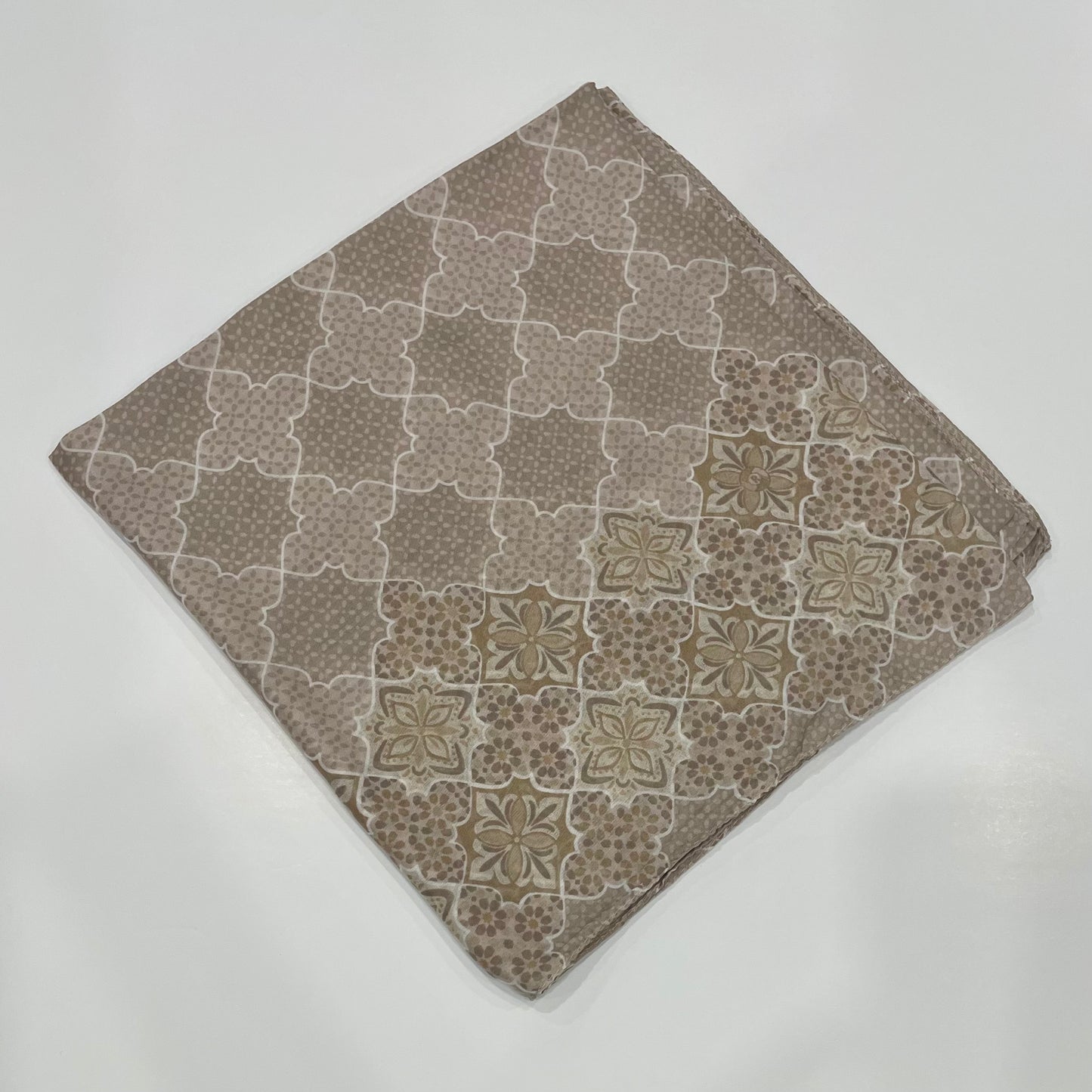 Printed Square Hijab