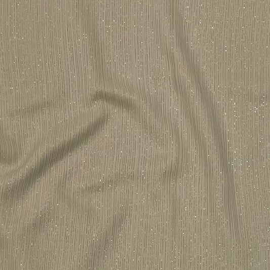 Gold Shimmer Chiffon Hijab