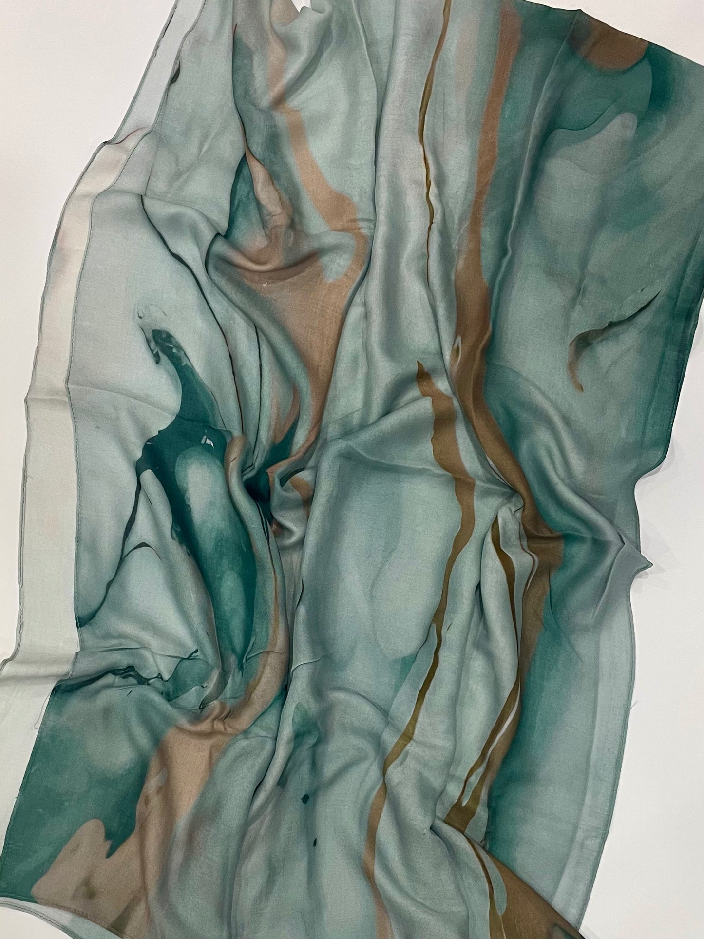 Watercolor Printed Hijab