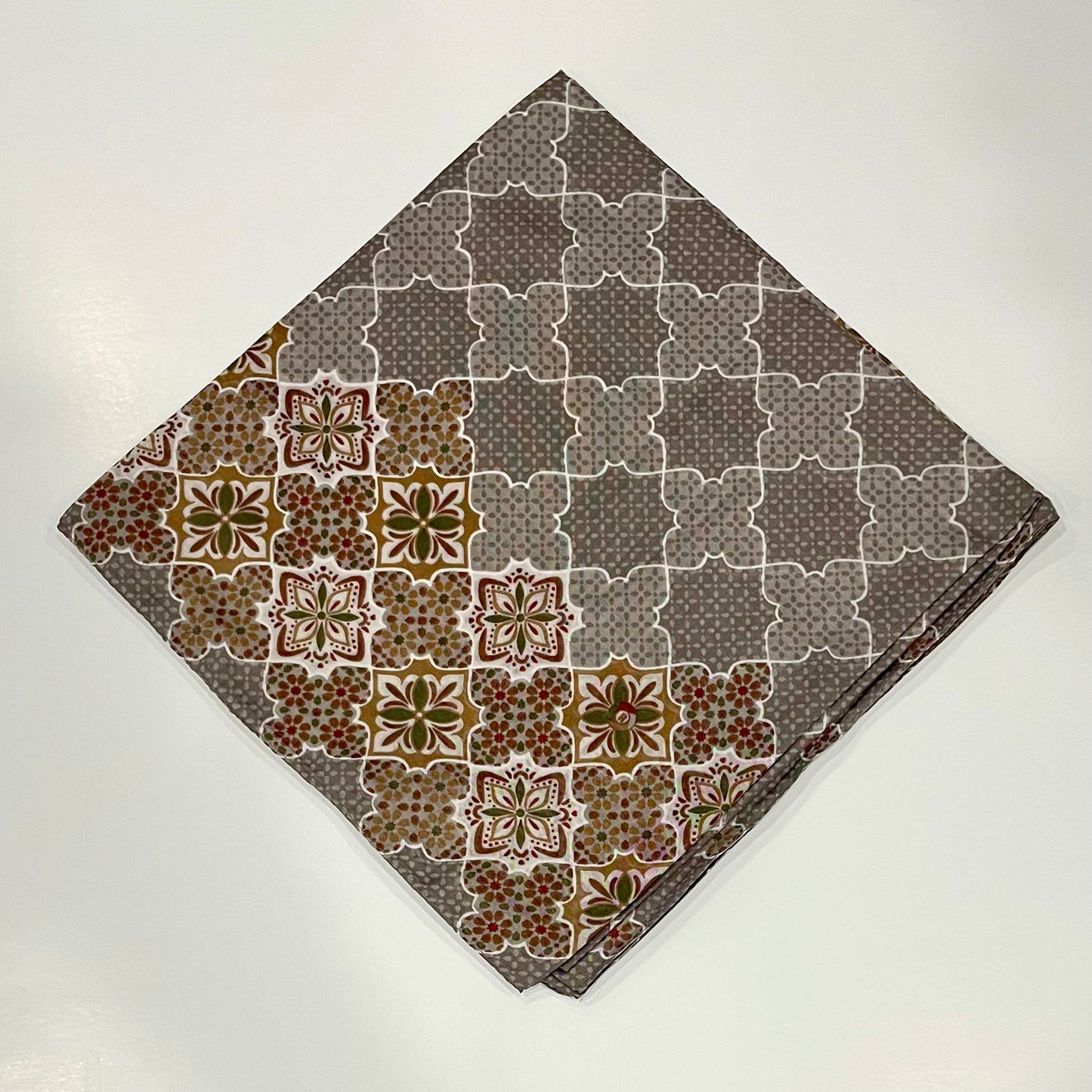 Printed Square Hijab