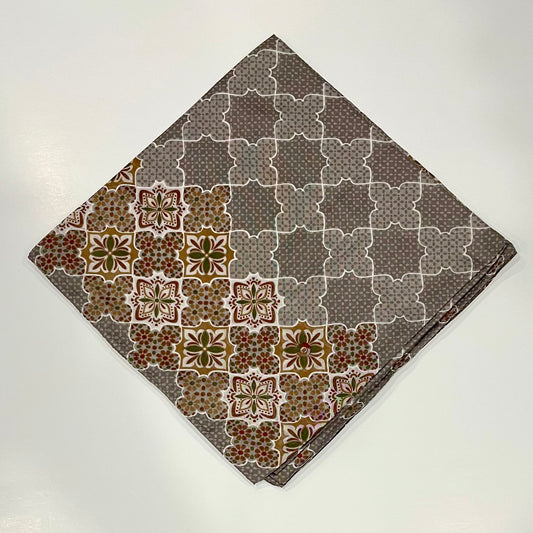 Printed Square Hijab