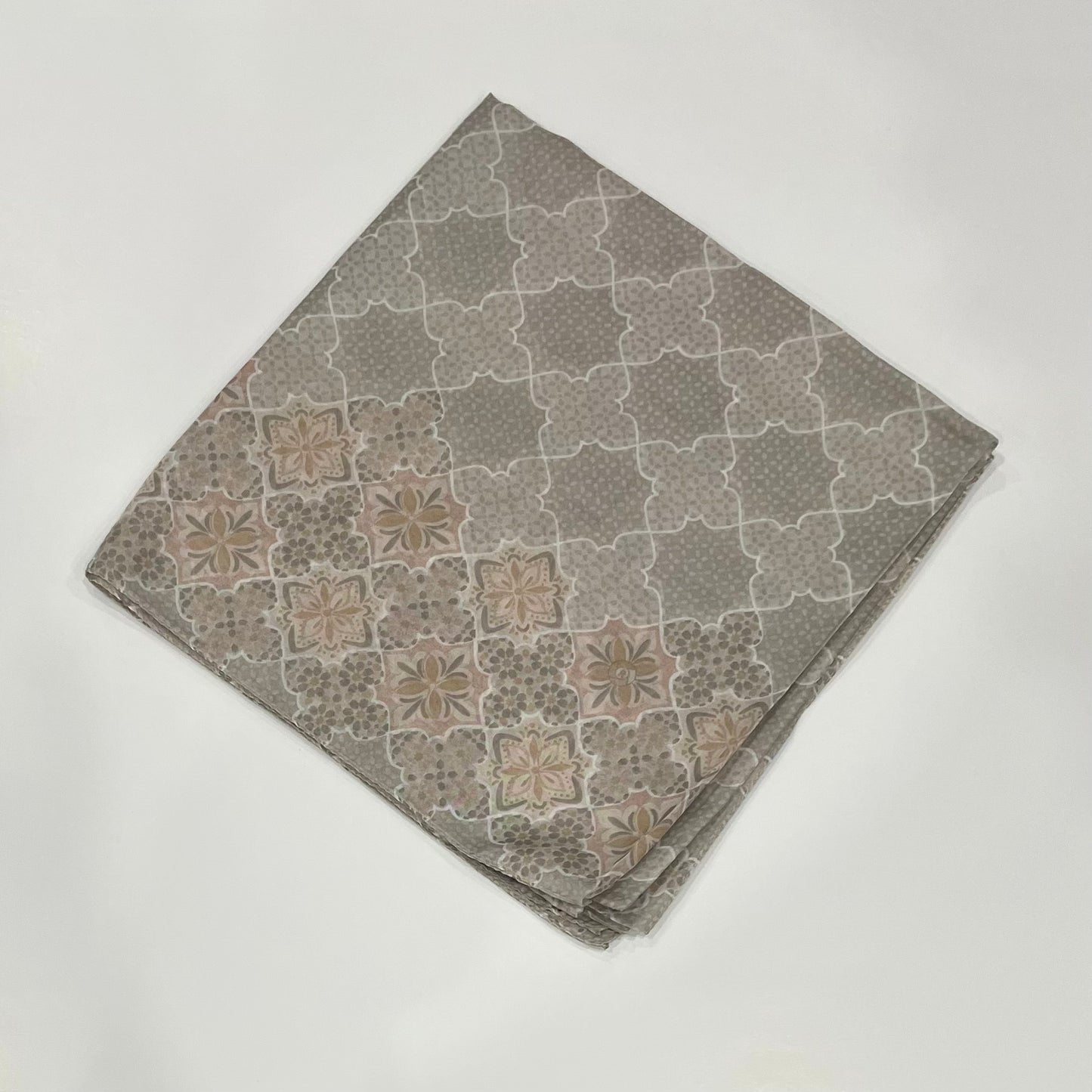 Printed Square Hijab
