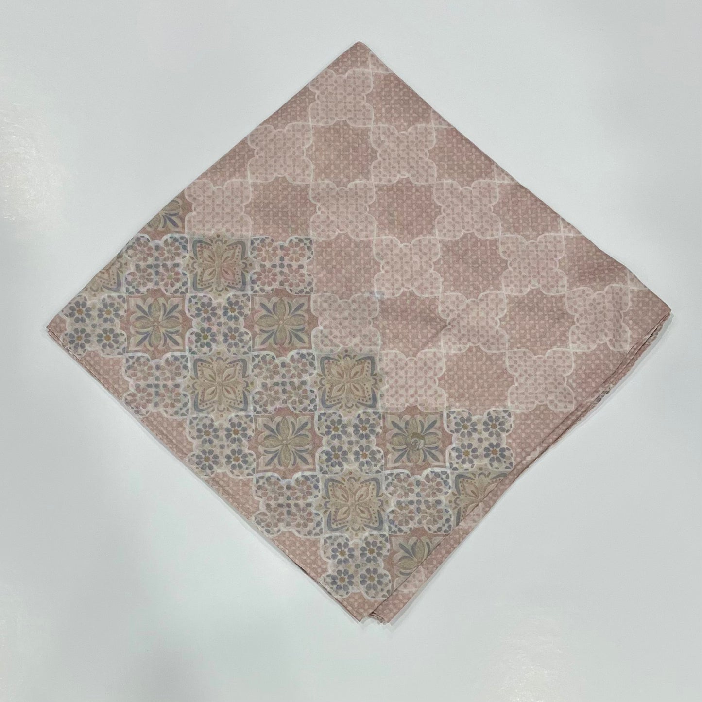 Printed Square Hijab