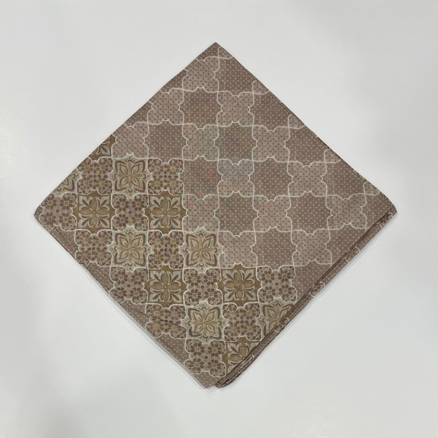 Printed Square Hijab