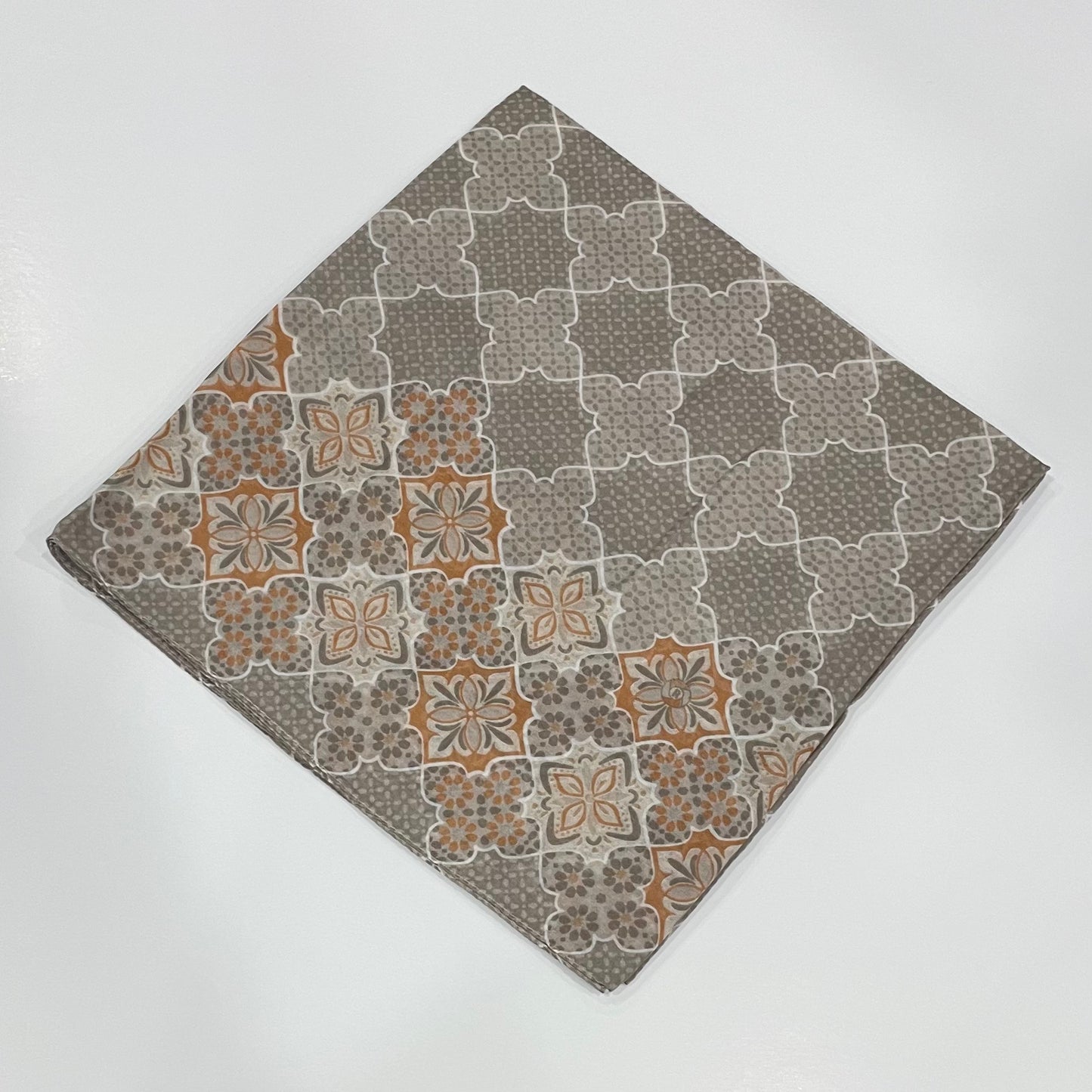 Printed Square Hijab
