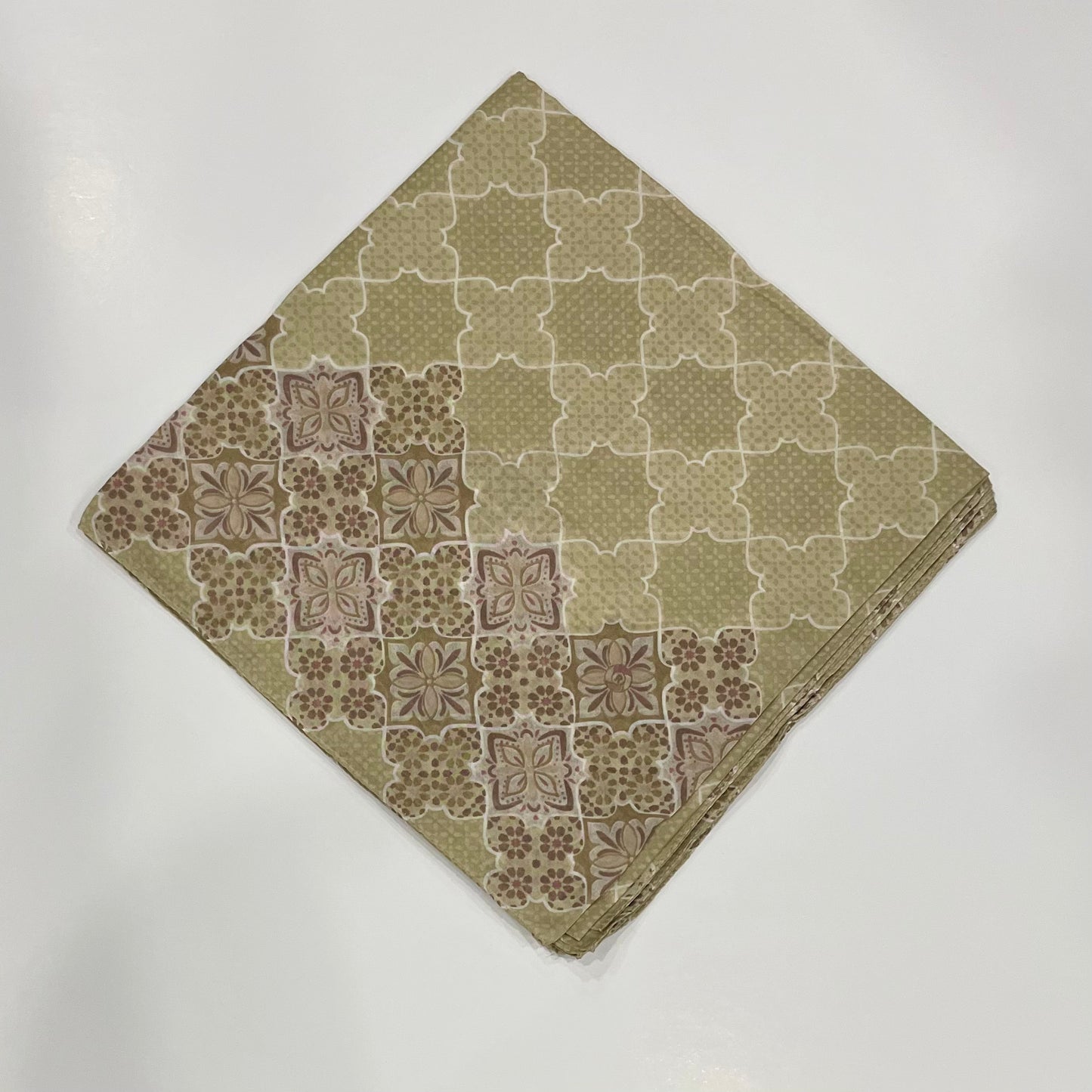 Printed Square Hijab