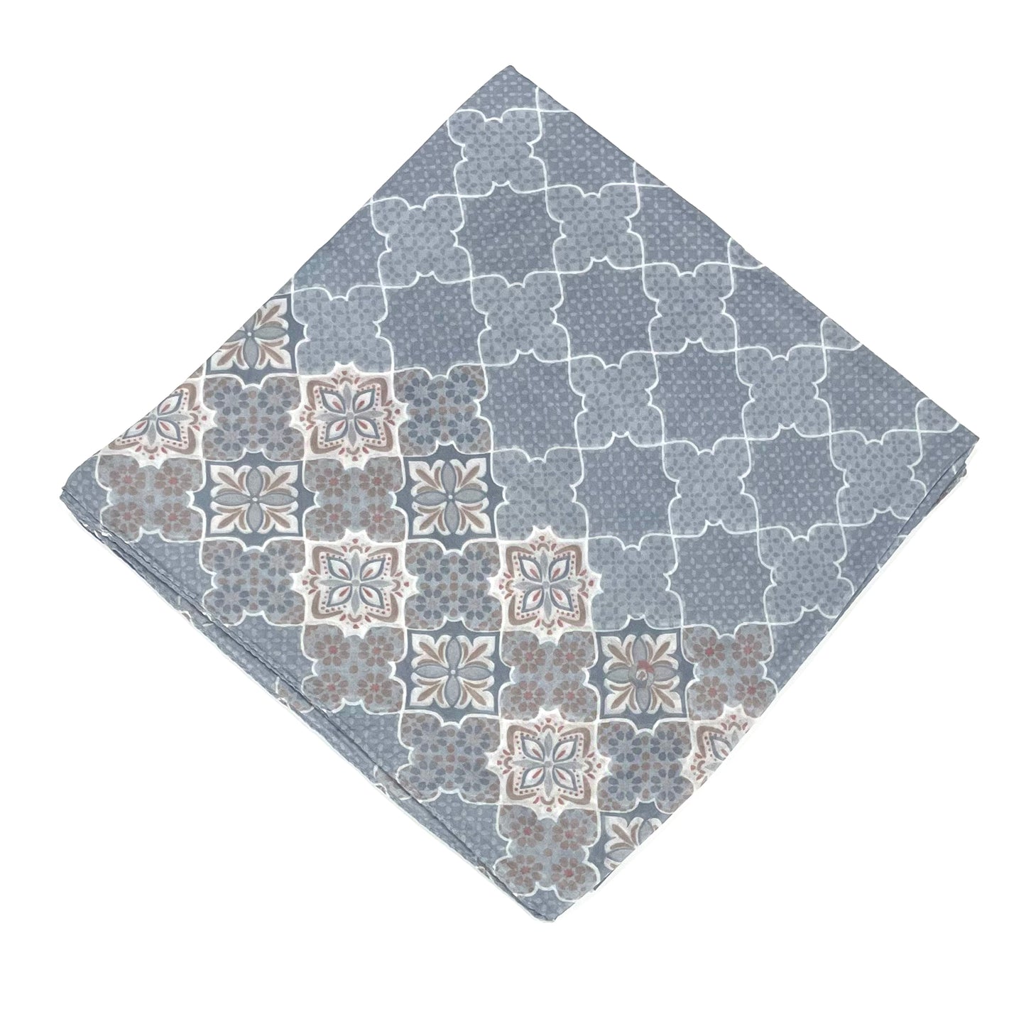 Printed Square Hijab