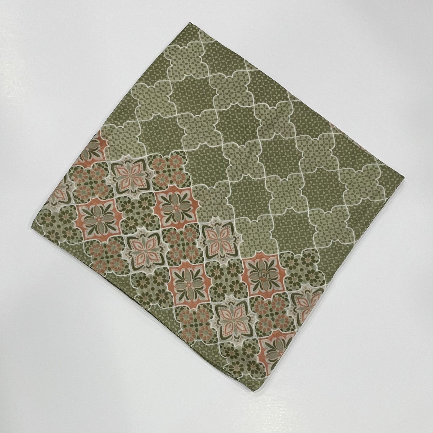 Printed Square Hijab