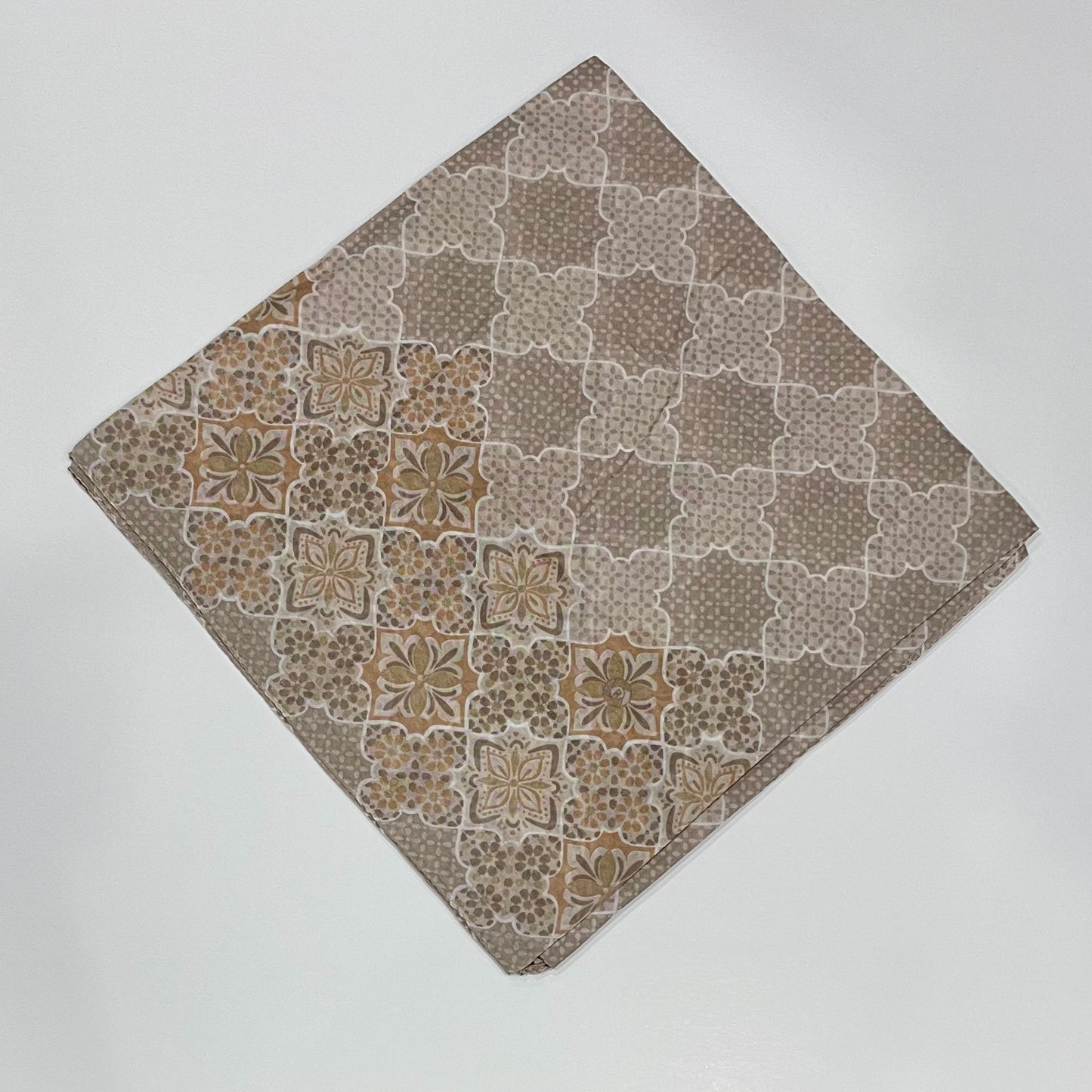 Printed Square Hijab