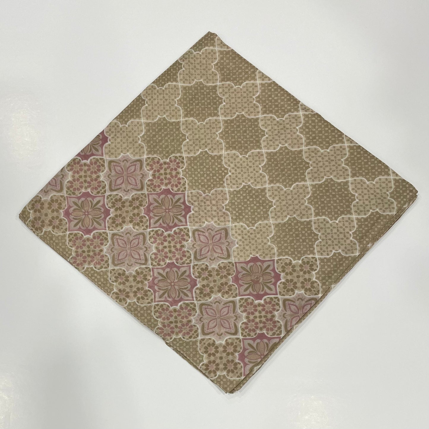 Printed Square Hijab