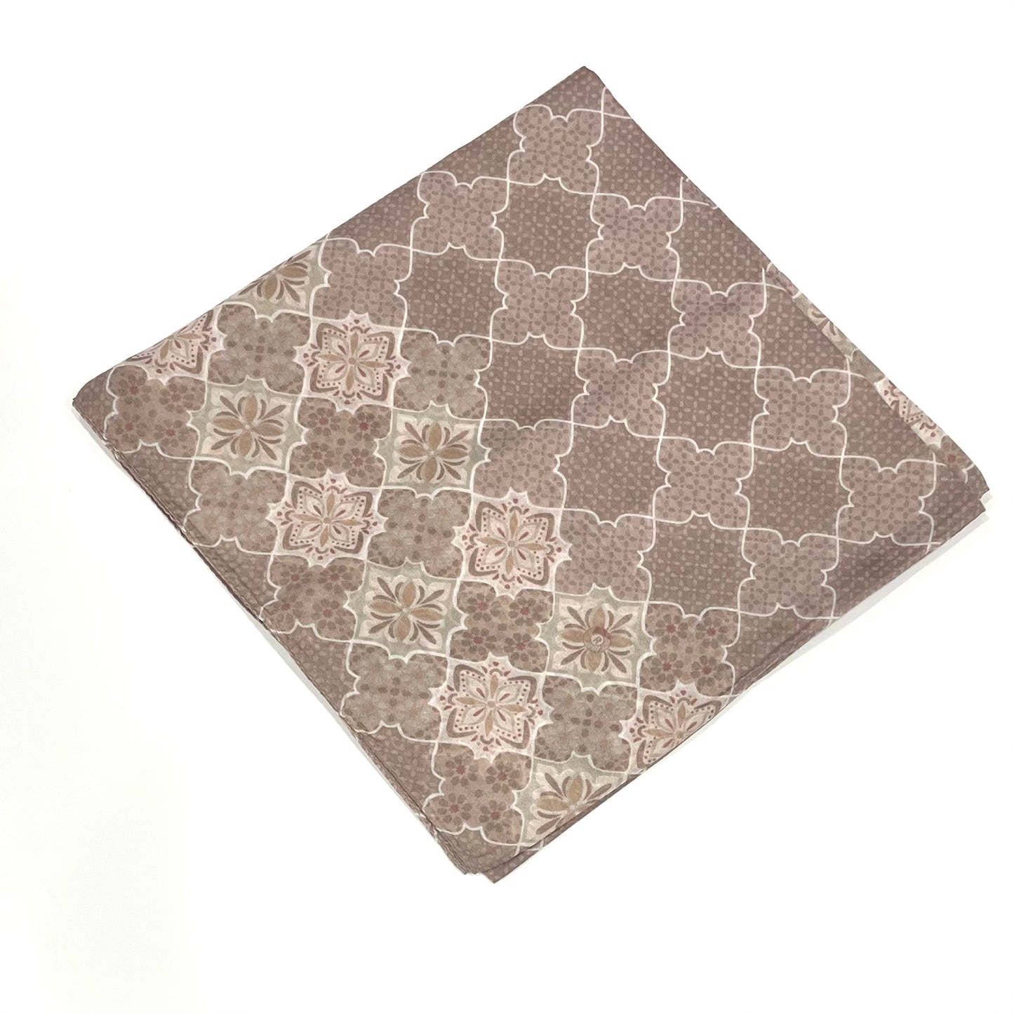 Printed Square Hijab
