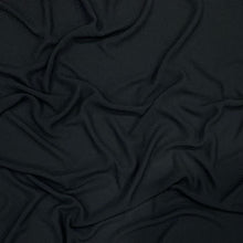 Load image into Gallery viewer, Black Chiffon Hijab Set
