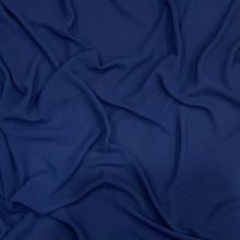 Load image into Gallery viewer, Navy Chiffon Hijab Set
