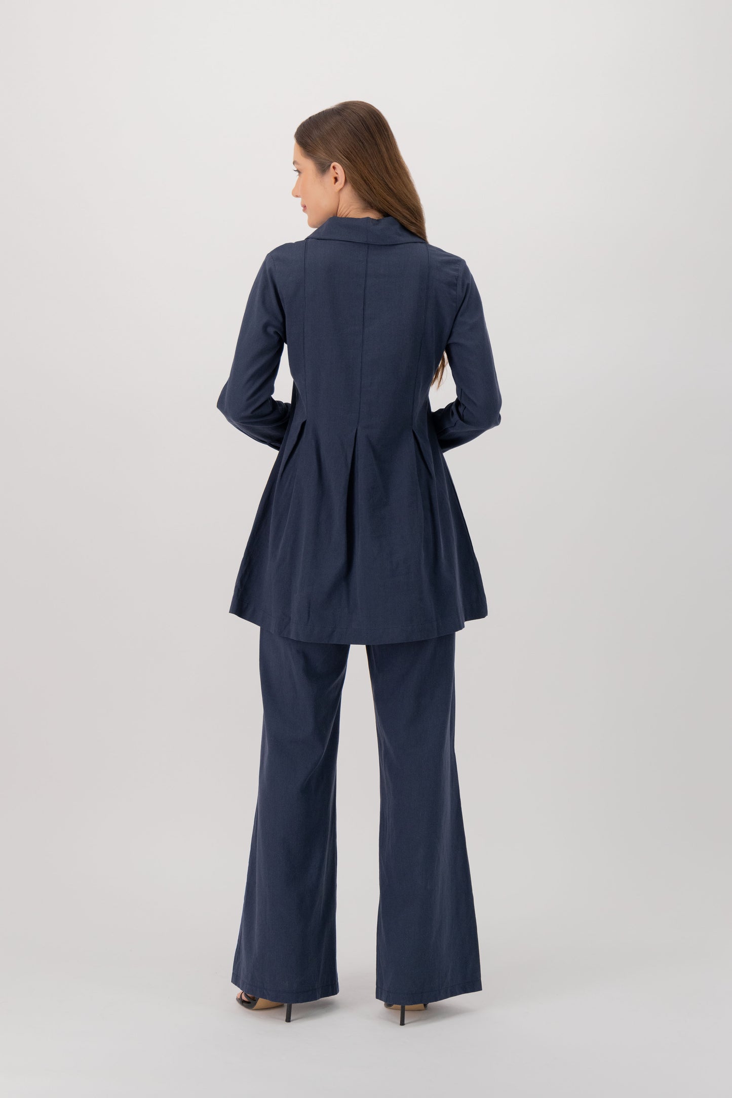 Tailored Linen Co-ord Set