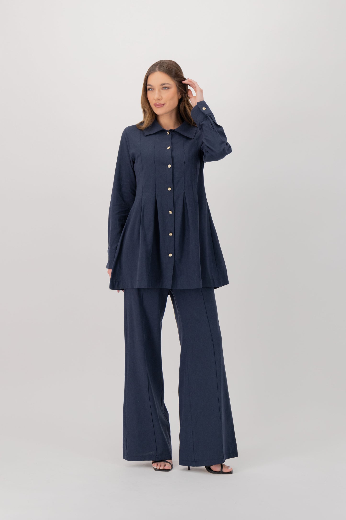 Tailored Linen Co-ord Set