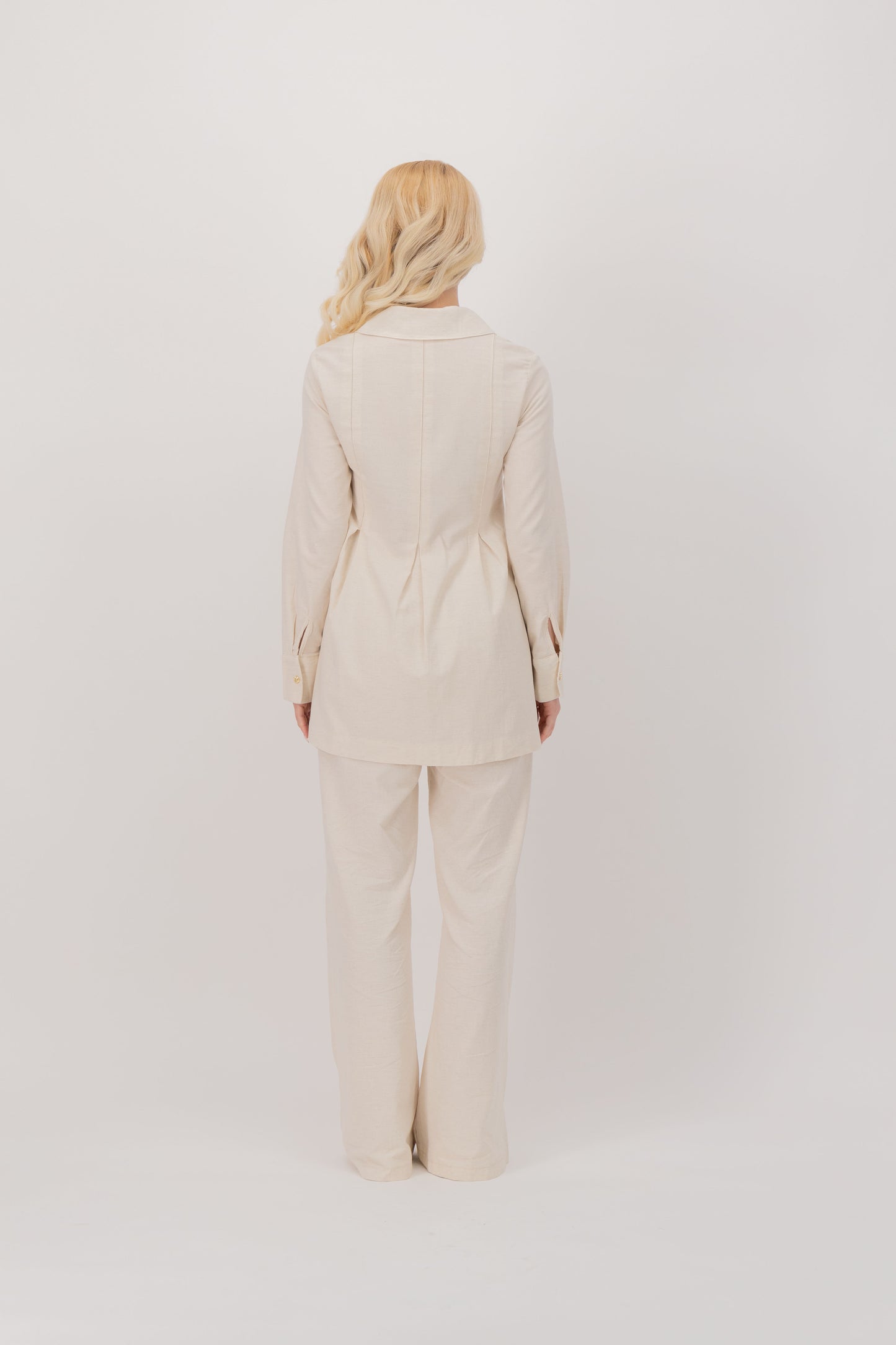 Tailored Linen Co-ord Set