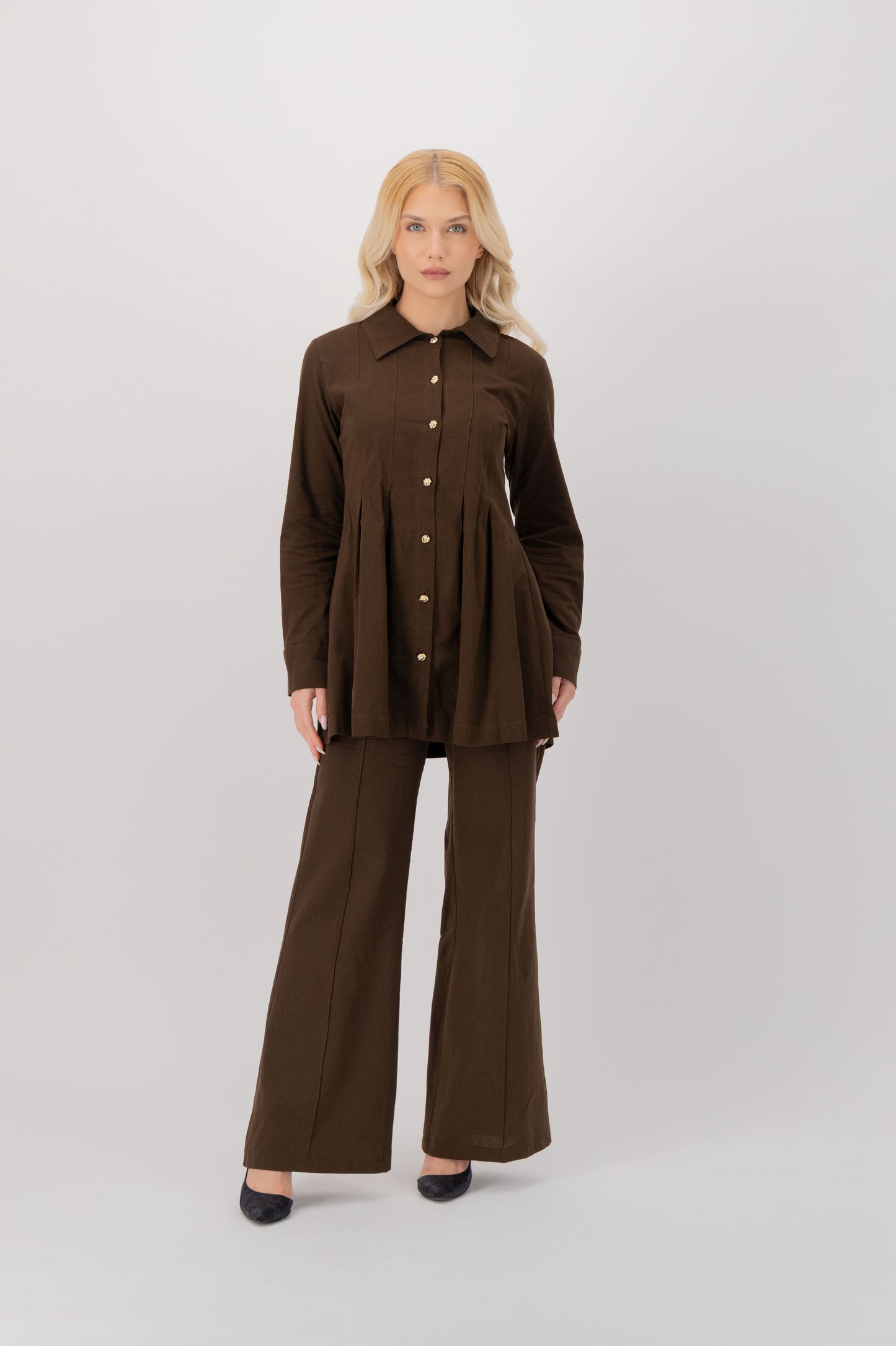 Tailored Linen Co-ord Set