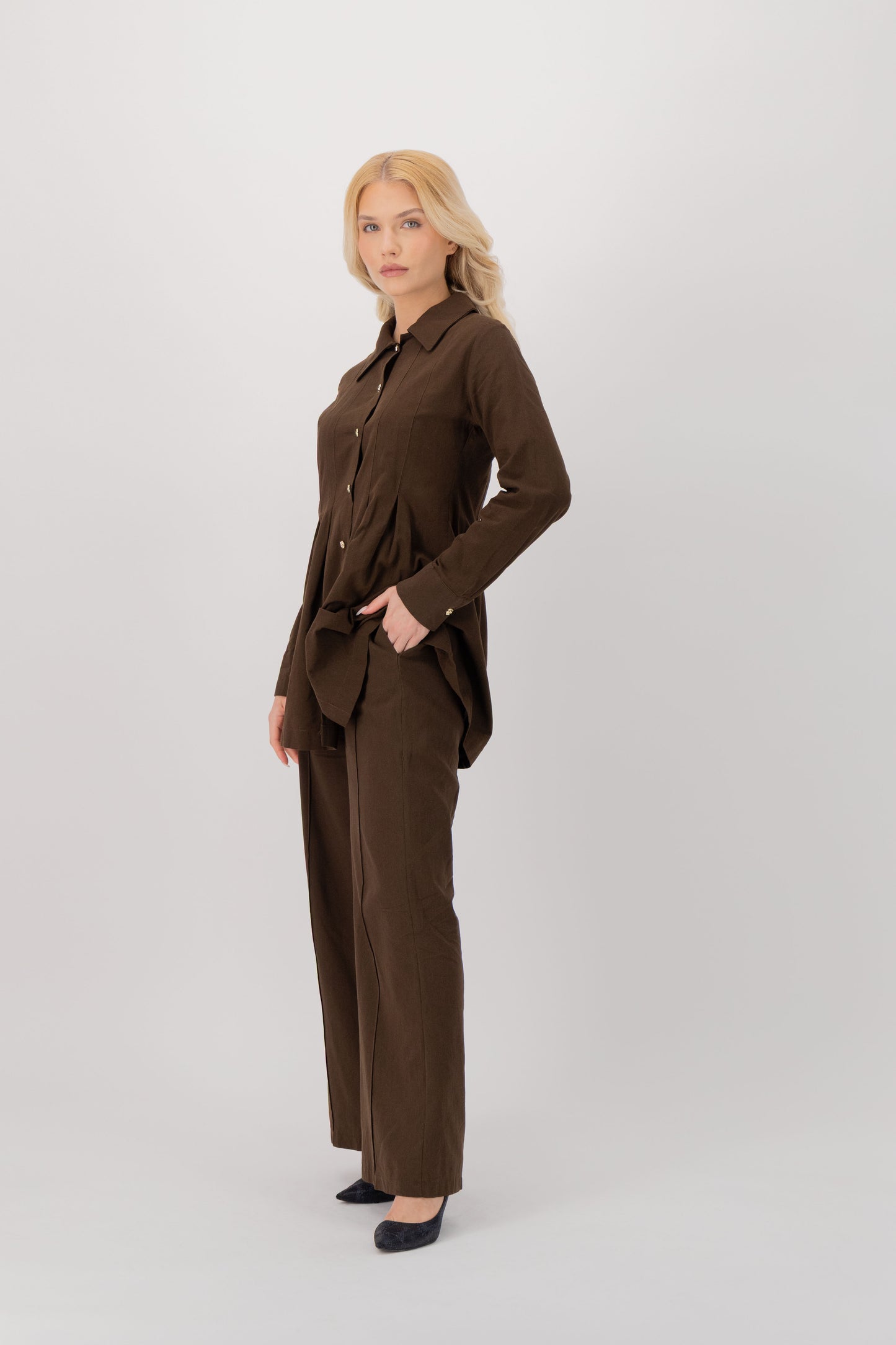 Tailored Linen Co-ord Set