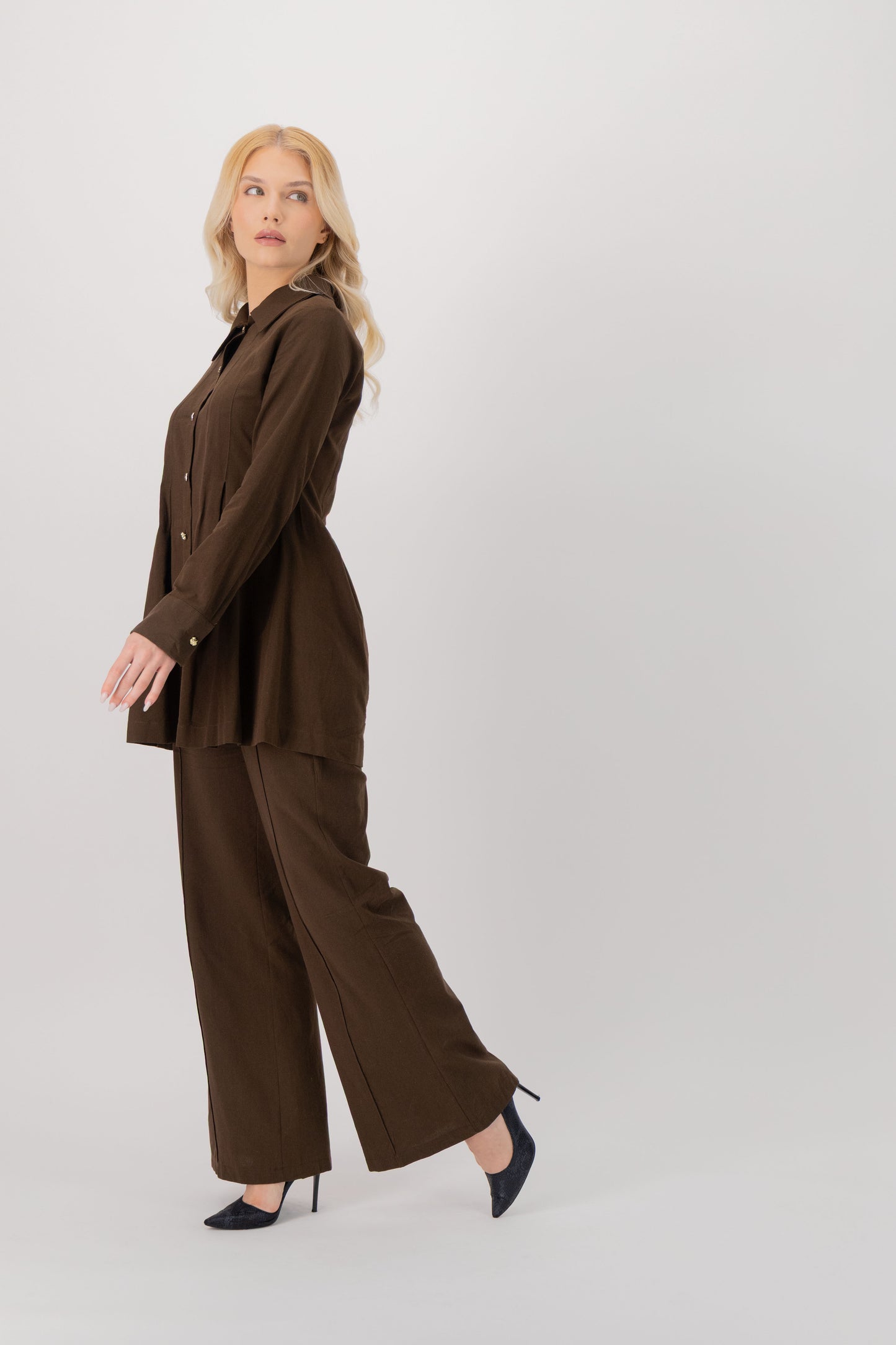 Tailored Linen Co-ord Set