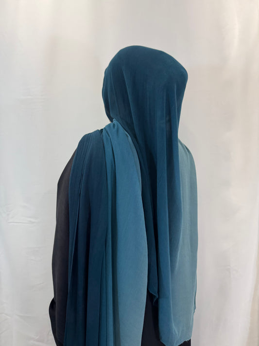 Ombré Cotton Hijab