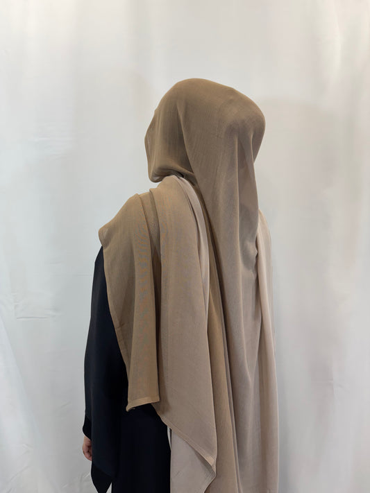 Ombré Cotton Hijab
