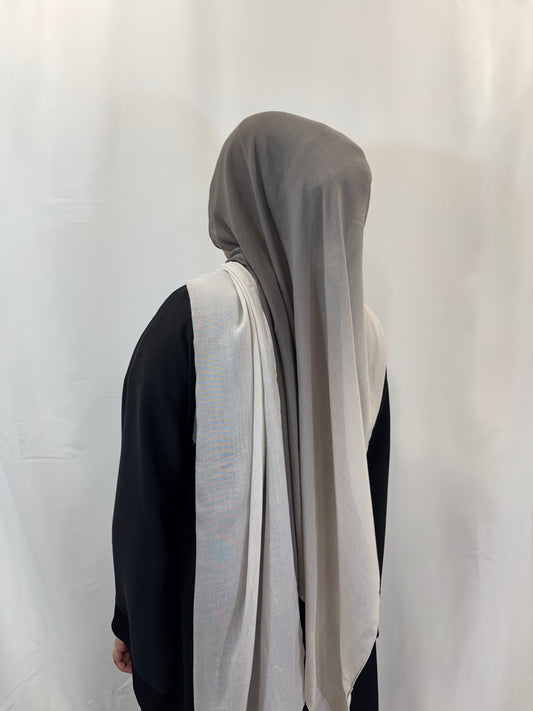 Ombré Cotton Hijab