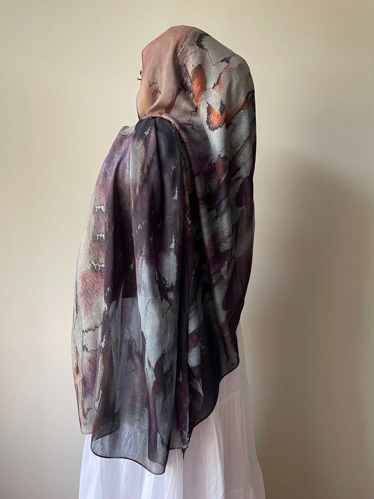 Printed Modal Hijab
