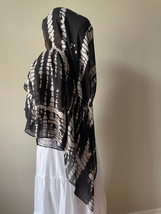 Printed Modal Hijab