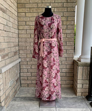 Load image into Gallery viewer, Hiba Dress Rose
