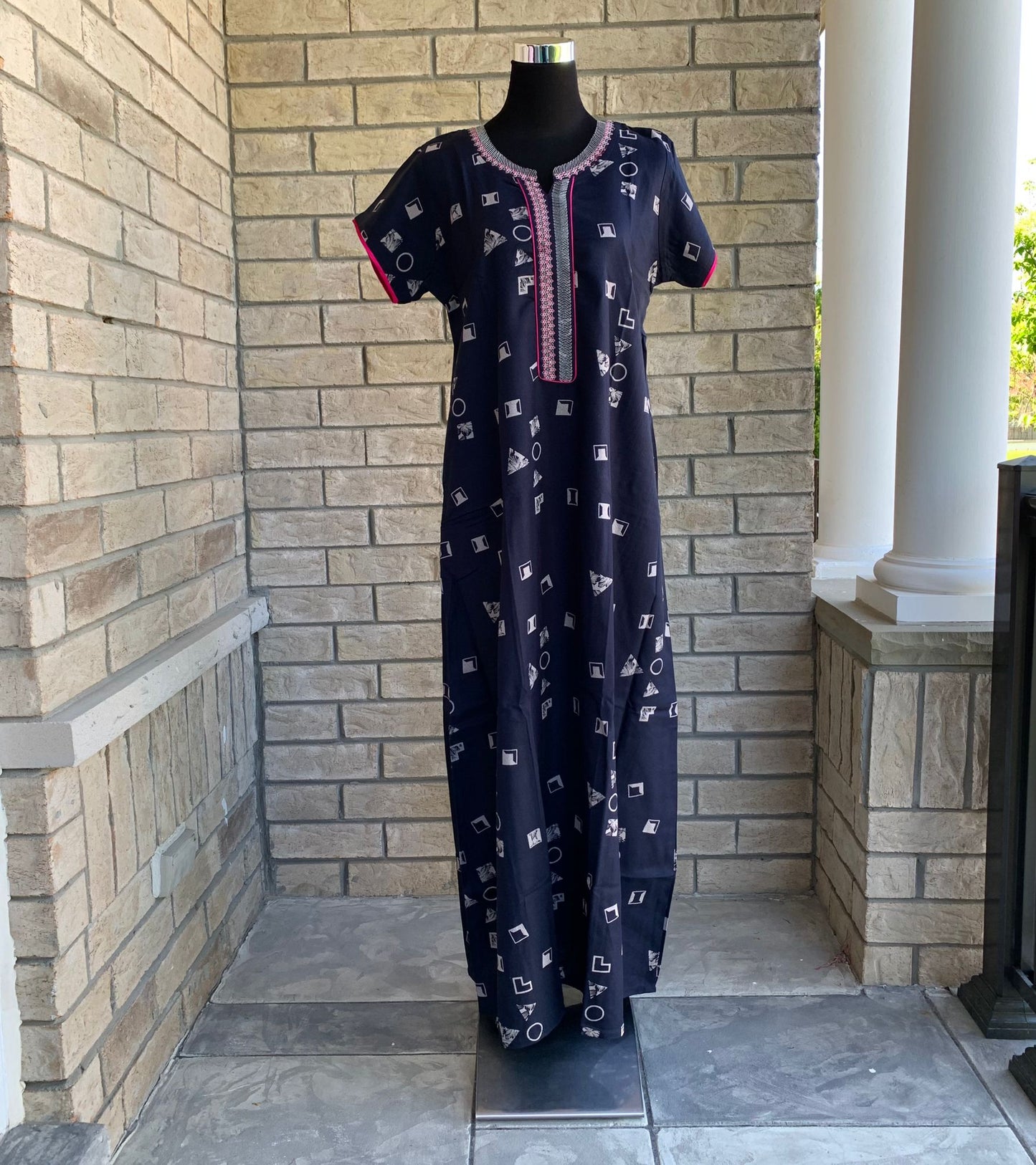 Insiya Kaftan Navy