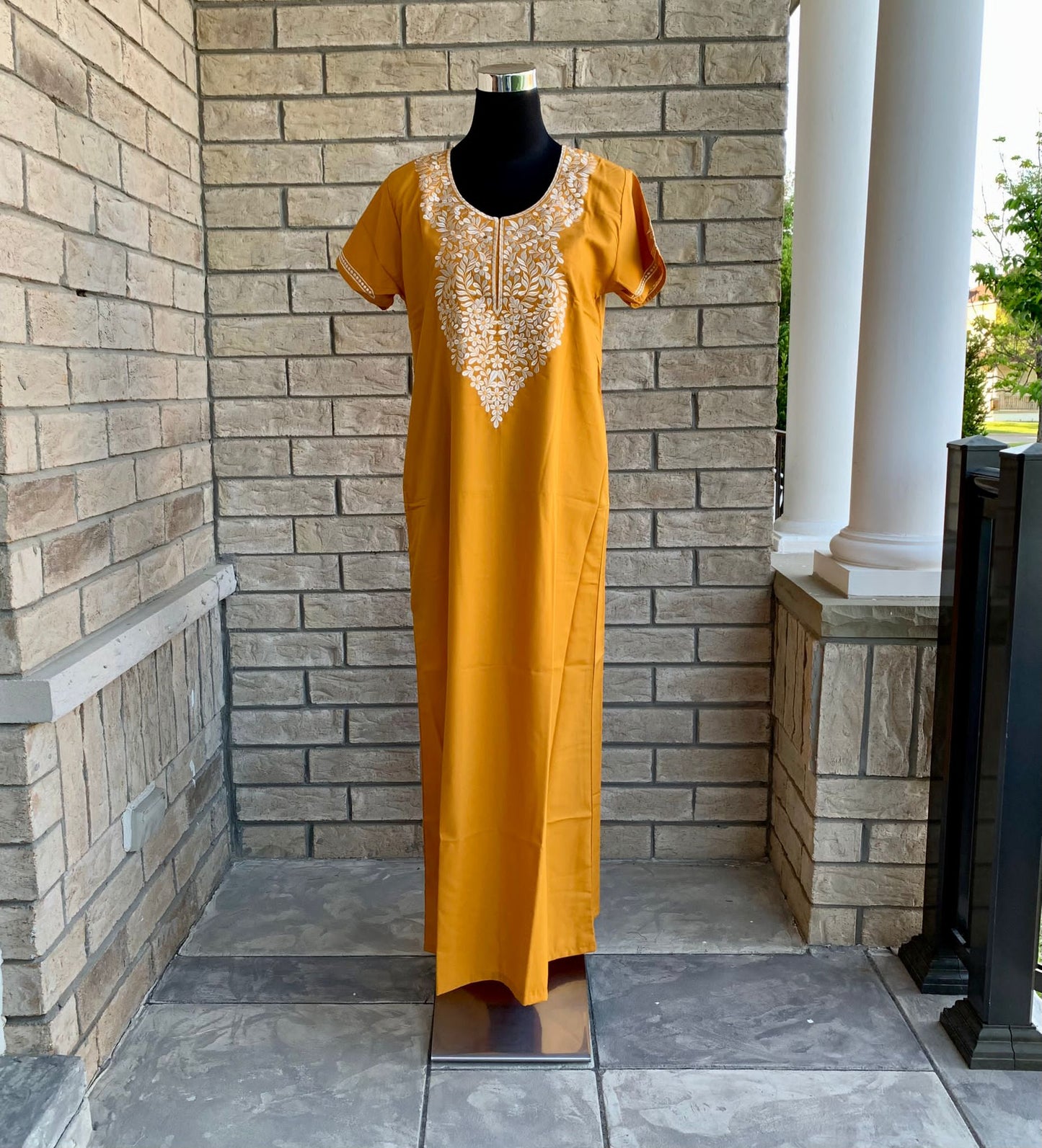 Raya Kaftan Marigold