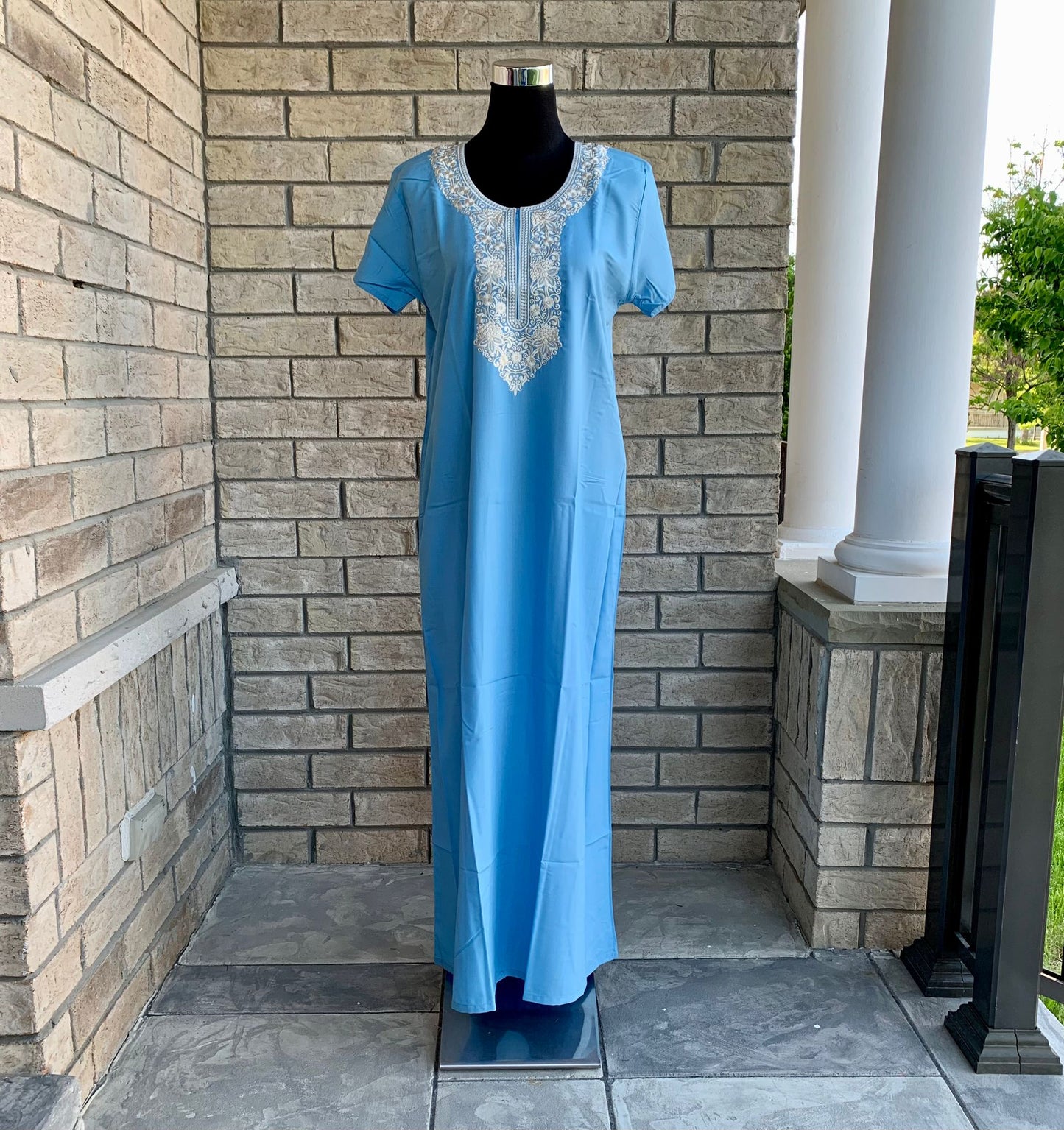 Maya Kaftan Sky