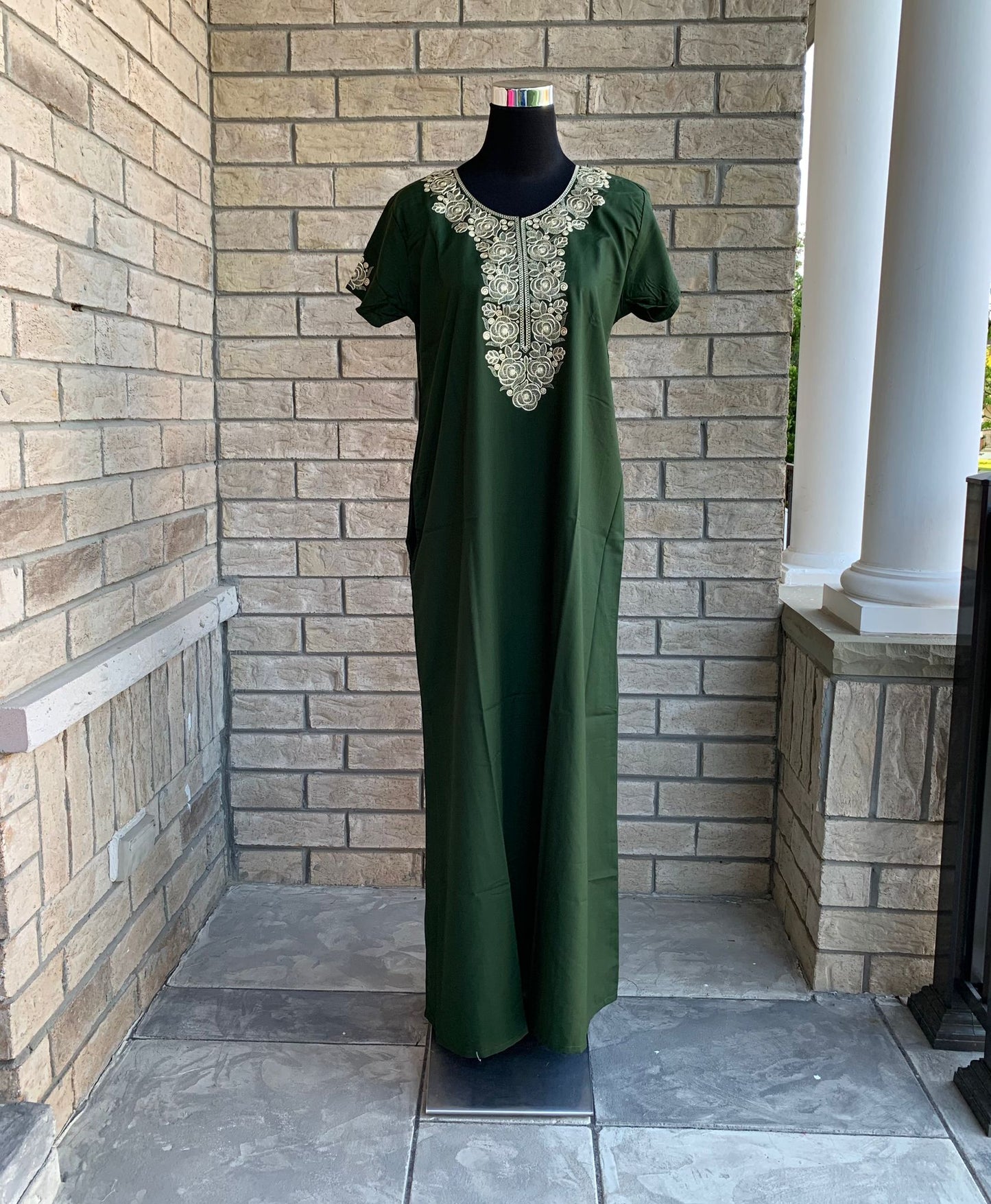 Amaal Kaftan Emerald