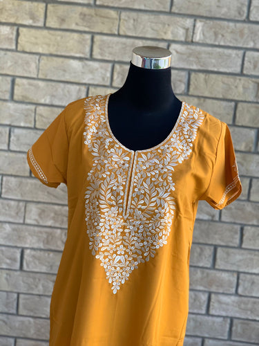 Comfy, breathable, stylish. The lounge wear that you need in your closet. Made with premium fabric, and embroidery on the front.  Material: Premium Cotton  Size chart provided (in inches)  Collection: Safiya Collection 2023  Colour may look different due to screen resolution.