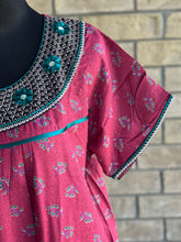Load image into Gallery viewer, Alia Kaftan Cherry
