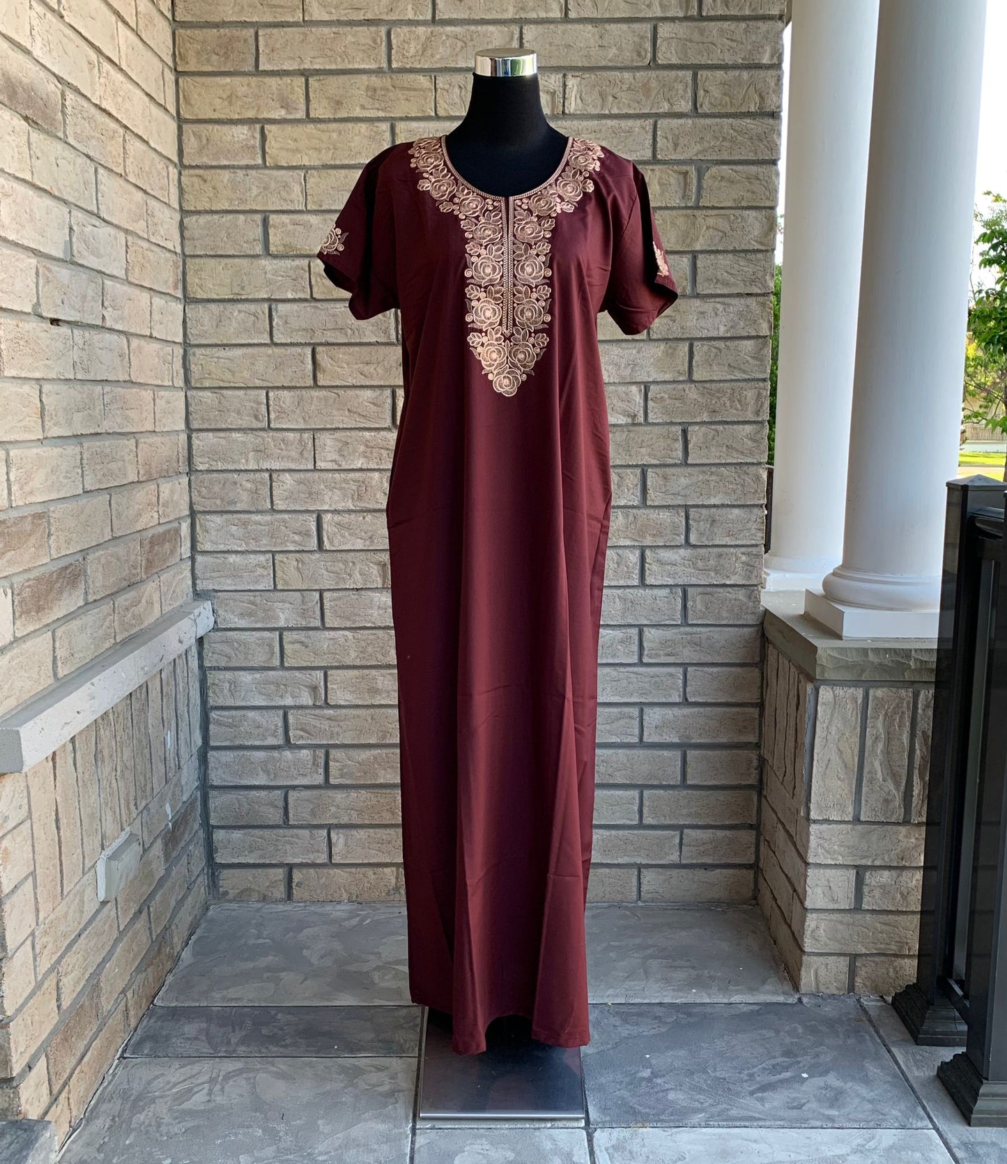 Amaal Kaftan Espresso