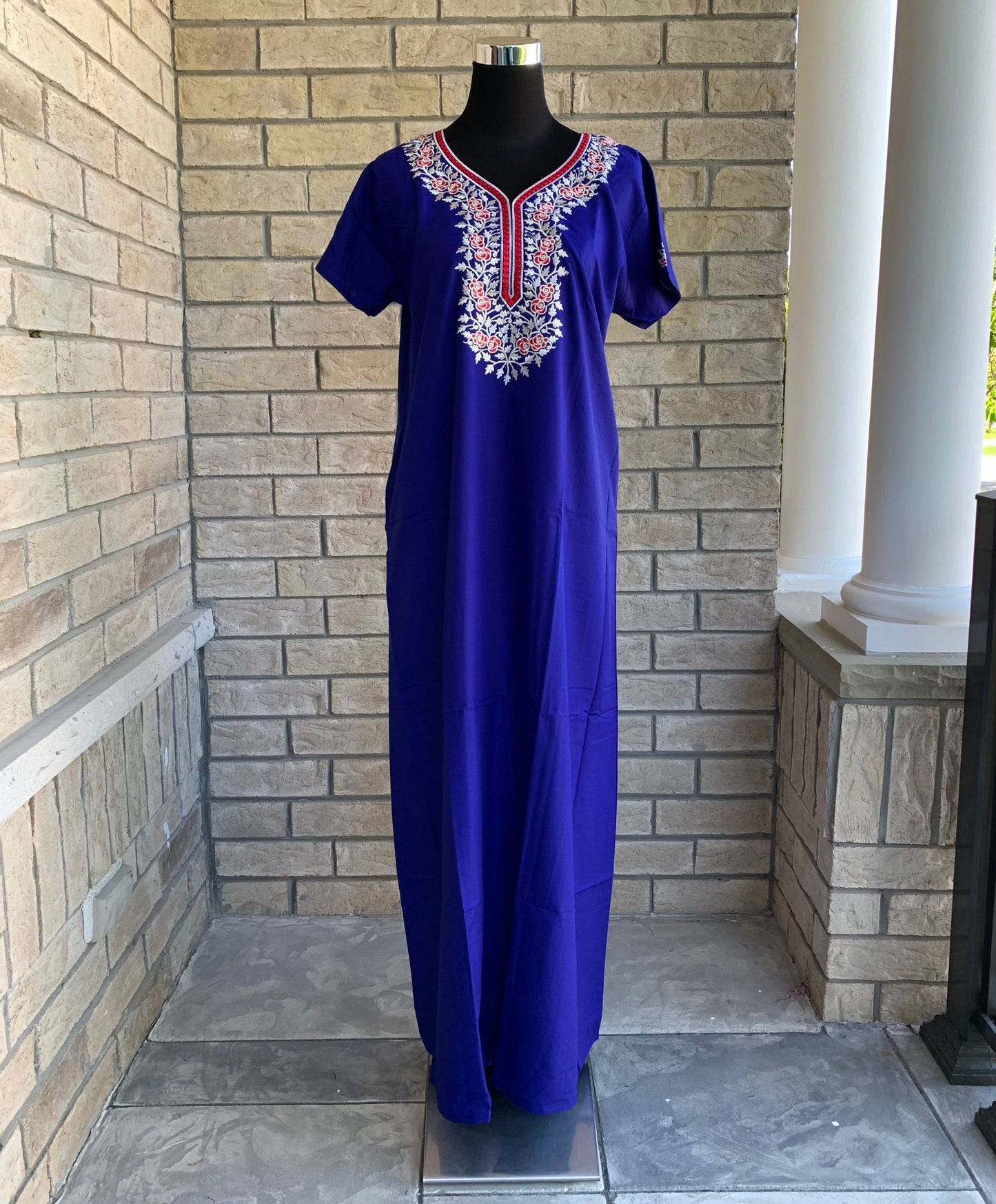 Isma Kaftan Sapphire