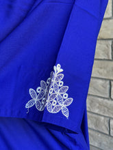 Load image into Gallery viewer, Maryam Kaftan Sapphire
