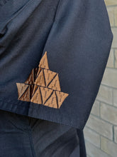 Load image into Gallery viewer, Fizza Kaftan Black
