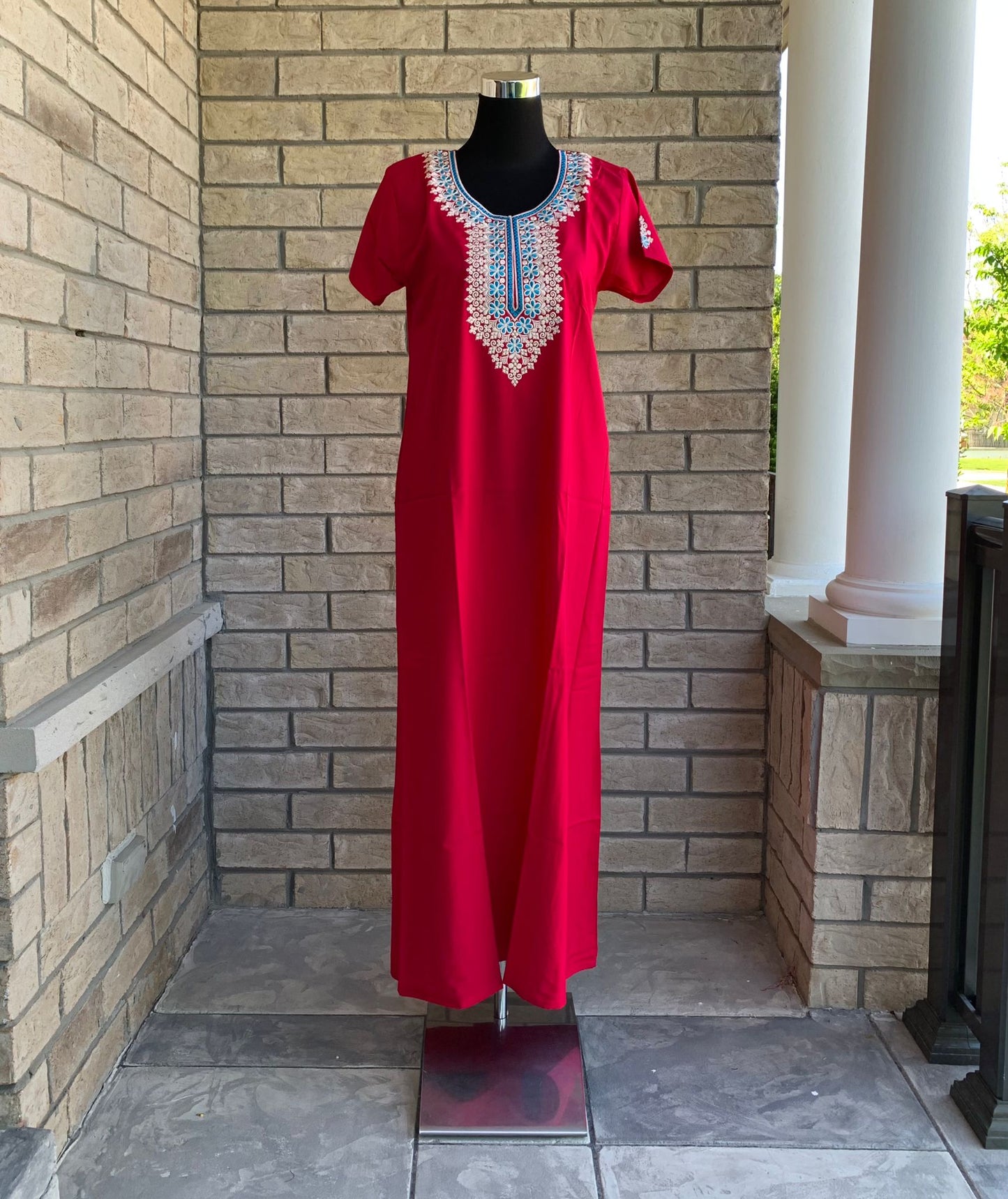 Afreen Kaftan Berry