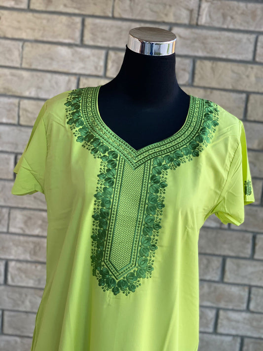 Yasmine  Kaftan Calla Lily