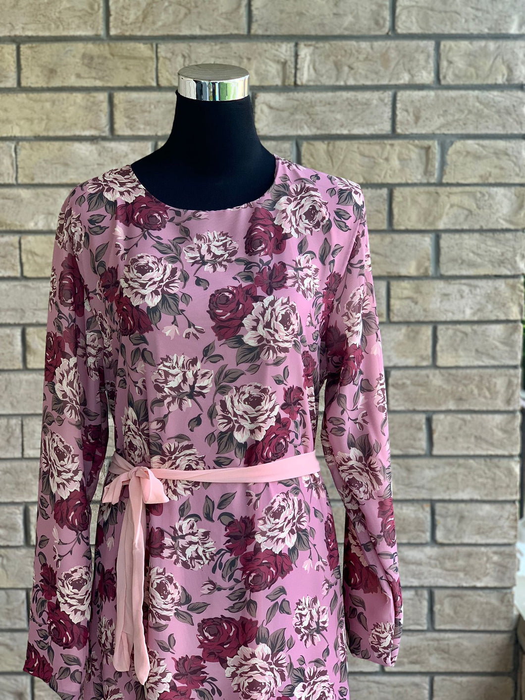 Hiba Dress Rose
