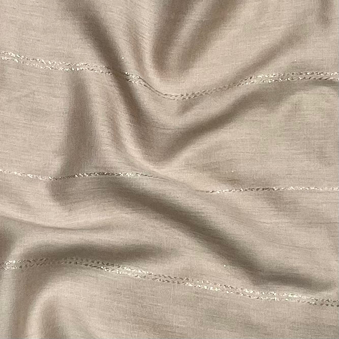 Light Gold - Gold Lines Hijab