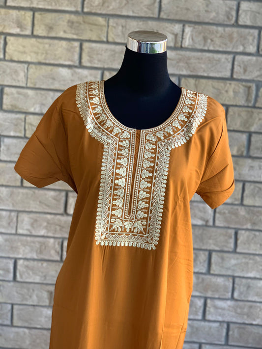 Samiya Kaftan Marigold