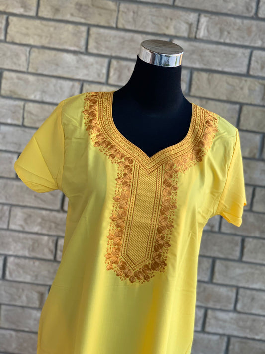 Yasmin Kaftan Lemon