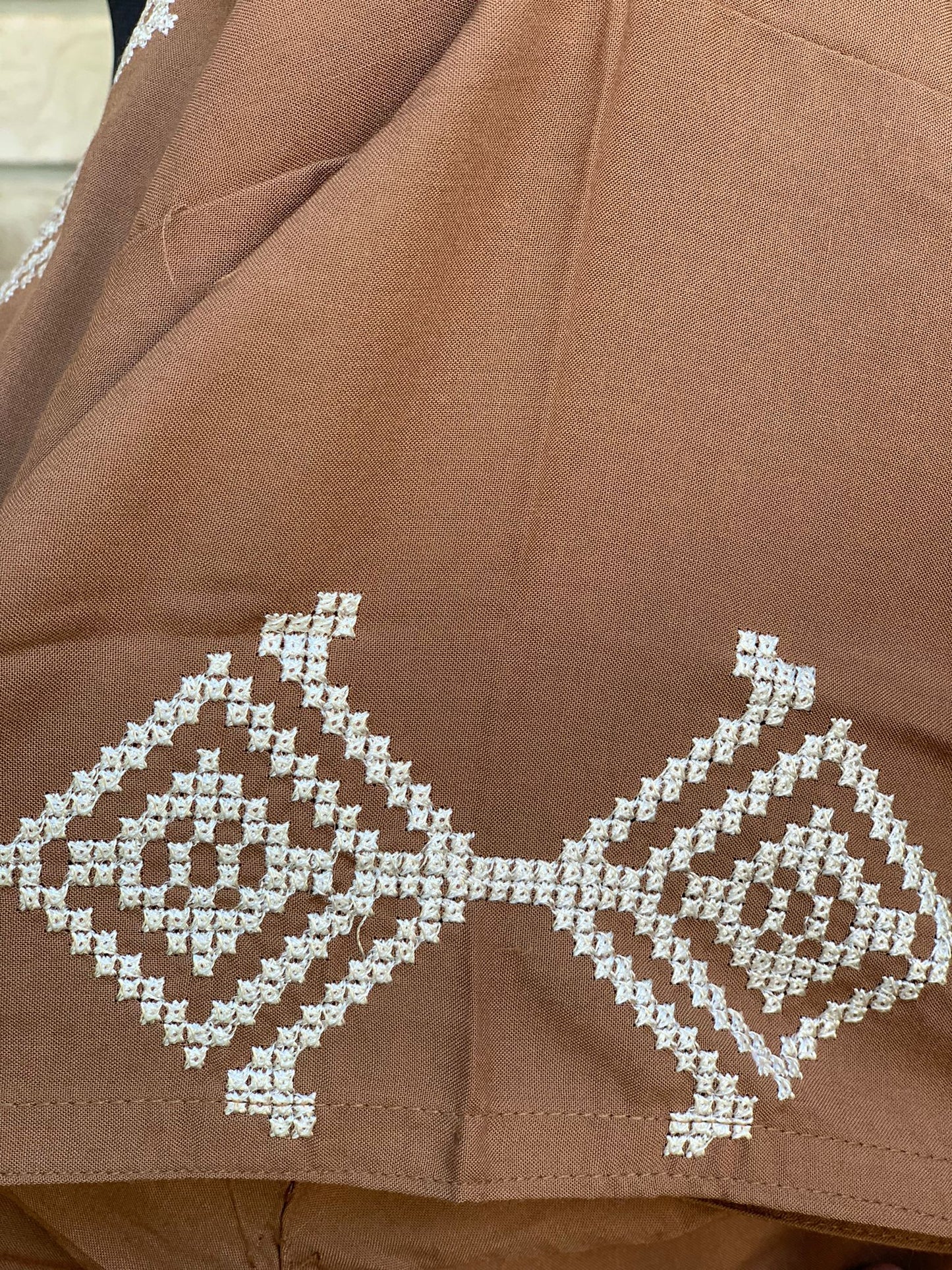 Halima Kaftan Fawn