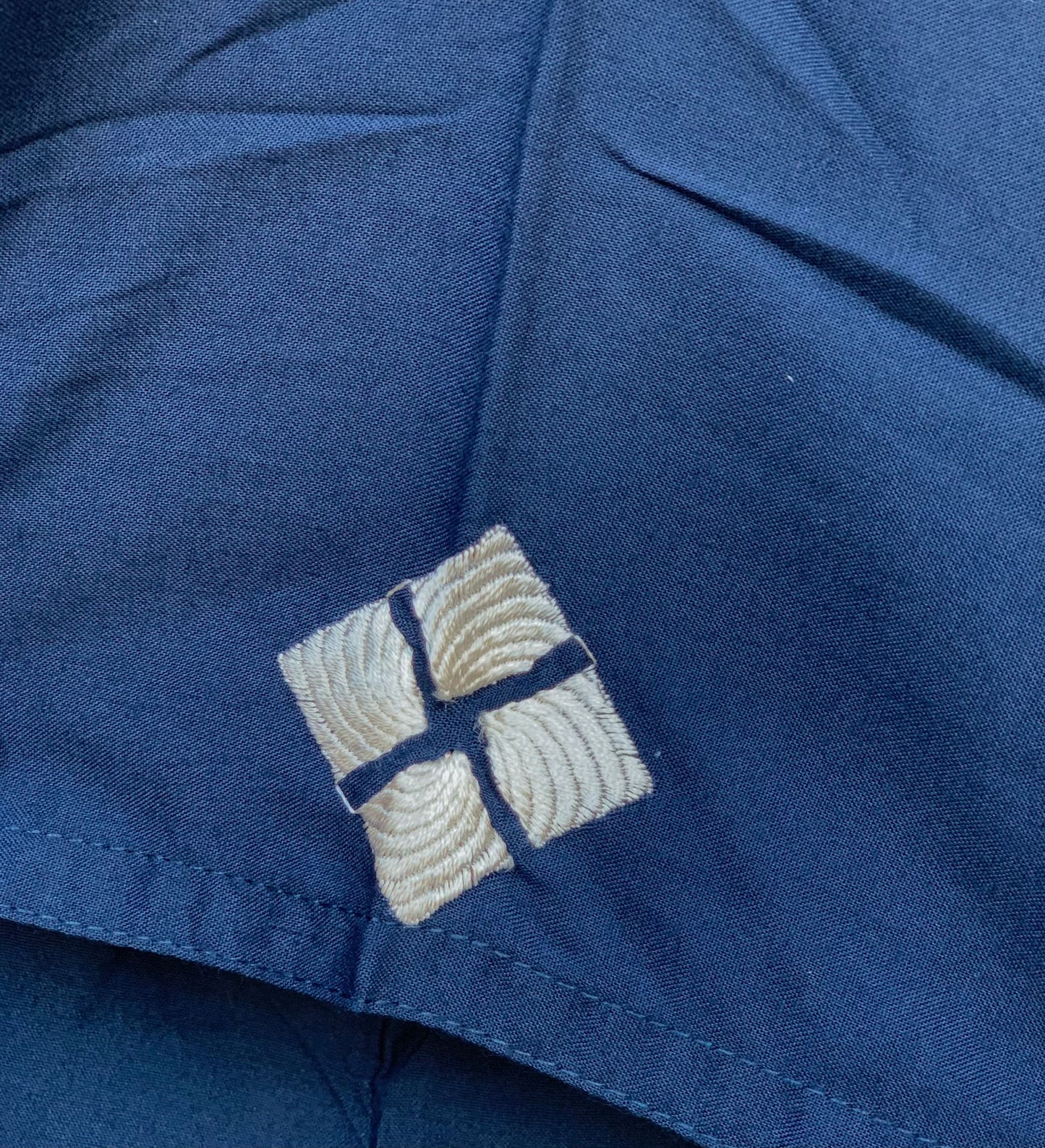 Nadia Kaftan Navy