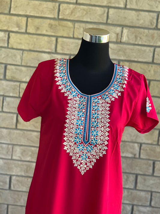 Afreen Kaftan Berry