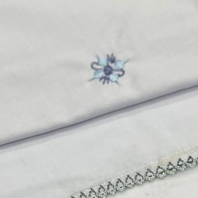 Blue Elastic Namaz Chadar