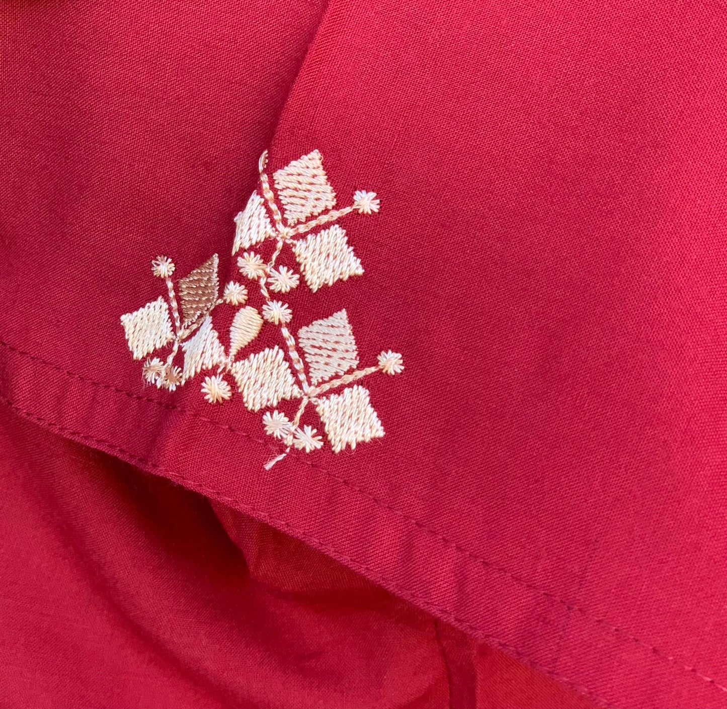 Marzia Kaftan Maroon